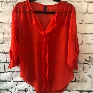 Windsor | Red Blouse